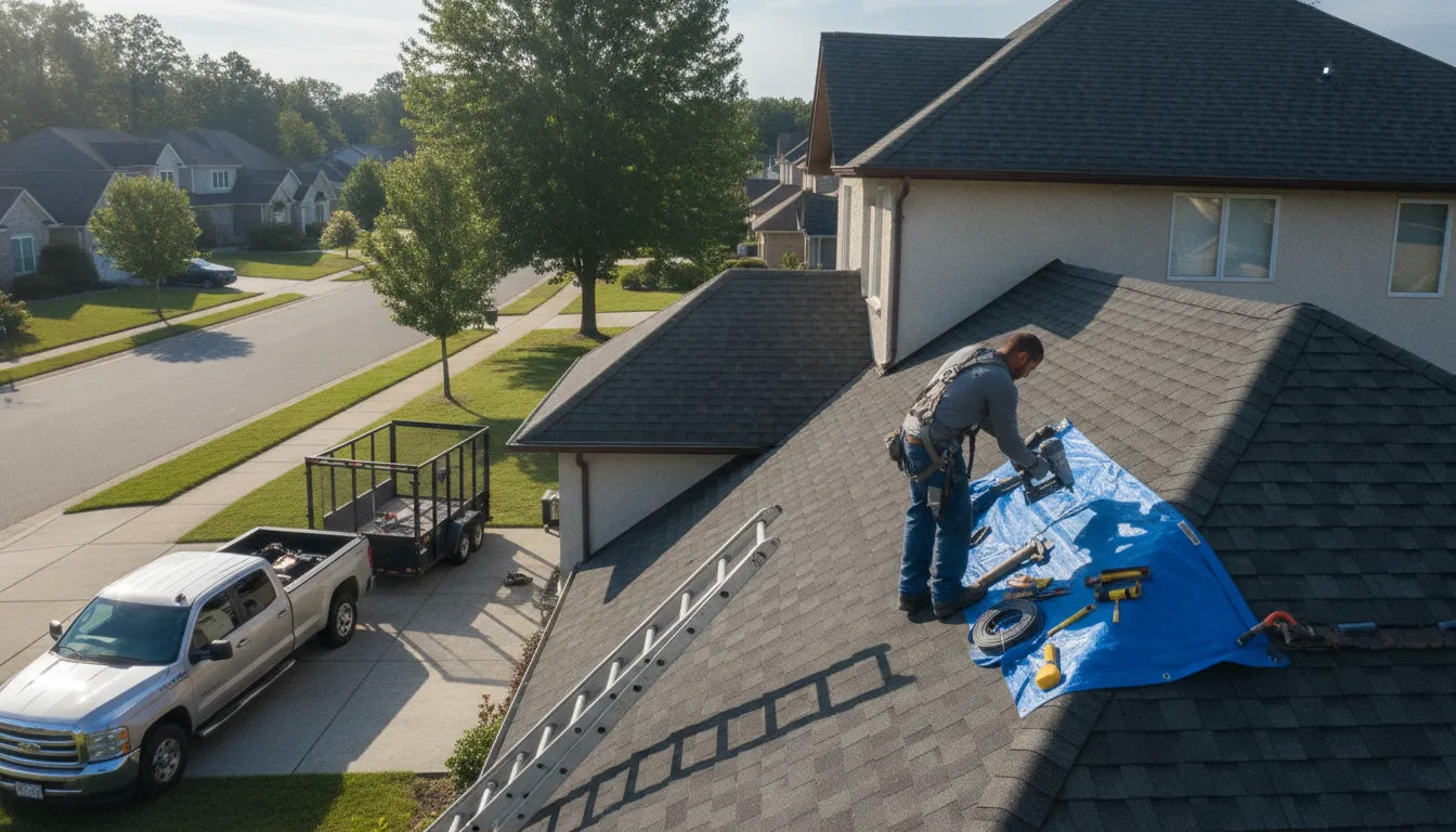 Trusted Roofing for Gaithersburg Homes & Businesses